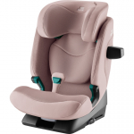 BRITAX BRITAX R&Ouml;MER SAFEFIX turvaistuin, 100&ndash;150 cm, Tolmuda Roosa