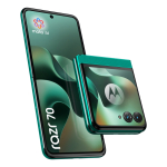 Motorola razr 70 17,5 cm (6.9") Kaksik-SIM Android 16.0 5G USB t&uuml;&uuml;p-C 8 GB 256 GB 4800 mAh Tumeroheline