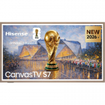 Hisense 55S7DS teler 139,7 cm (55") 4K Ultra HD Nutiteleri funktsioon WiFi Must