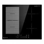 AMZCHEF CE-FS-I72S-FFDD07 4-zone induktiivkeeduplaat