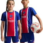 Nike Paris Saint-Germain 2026/27 Stadium Home laste T-s&auml;rgid sinine-punane II1644 417 (M)