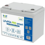 Akumulaator Akumulaator LiFePO4 Volt Polska PRO SMART 12,8V 100 Ah (150A) BMS BLUETOOTH + K&Uuml;TETE KATE