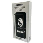 LCD LCD kaitsekatte 9D Gorilla Apple iPhone 16 Pro Max must (10 tk komplekt)