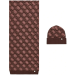Guessi Guessi naiste komplekt - m&uuml;ts ja sall Beanie GFBOXWP6401-BWL
