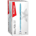 Berlingo, Berlingo, pastaplii, sinine, 50 tk, 0,7 mm, Tribase pastell