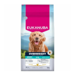 EUKANUBA Erilise hooldus &uuml;lekaaluliste t&auml;iskasvanud koerte k&otilde;igis t&otilde;ugudes &ndash; kuiva koeratoitu &ndash; 12kg
