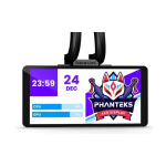 Phanteks Glacier One 360M25 LCD 120mm Veepuhastus Must