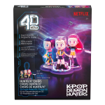 KPop KPop Demon Hunters Huntrix Chibi kujudega, 4D pusle