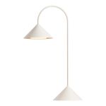 Frandsen Grasp Portable laudlamp, mattvalge, 47 cm