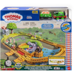 Mattel Mattel THOMAS AND FRIENDS loomapark s&otilde;iduraja komplekt (JLL37)