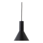 Frandsen Lyss ripplamp, mattmust, &Oslash;18 cm