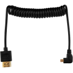 HDMI HDMI Kaabel - Mitoya HDMI 2.1 Nurk Micro HDMI Spiraal 50 cm