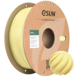 eSUN PLA+ plastikas 1.75 mm 1kg &ndash; migdolų geltonumo