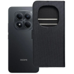 OEM Kate koos Voltiva Kaantega Xiaomi Redmi NOTE 15 PRO PLUS 5G 4Card RFID Varguse Kaitse Tech Kangas Must