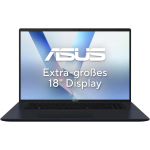 ASUS Vivobook 18 M1807GA-S8068W 18 tolline s&uuml;learvuti AMD Ryzen AI 7 445 16 GB RAM 1 TB SSD Windows 11 Home Quiet Sinine