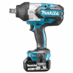 Makita DTW1001RTJ elektriline mutriv&otilde;ti 2200 RPM 1050 Nm Must, Sinine 18 V
