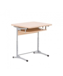 School School desk NOWY STYL, 172 / 1A (SL) ALU, single