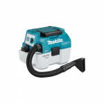 Makita DVC750LZX1 tolmut&otilde;mbur Sinine, Valge 7,5 l 55 W