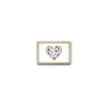 ZEP LOVE BOX Ladustamiskast Nelinurkne Puit Valge, Puit