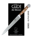 G&uuml;de Alpha ham knife 21 cm Pear Wood