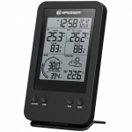 Bresser Bresser Optics 7002531 digitaalne ilmajaam Must LCD Patarei
