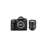 Nikon D850 + AF-S 24-120 mm 1:4G ED VR SLR-kaamera komplekt 45,7 MP CMOS 8256 x 5504 pikslit Must