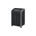 Fellowes 485I paberihunt Riba t&uuml;&uuml;pi purustaja 40,7 cm Must
