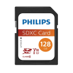 Philips FM12SD55B/00 m&auml;lukaart 128 GB SDXC UHS-I Klass 10