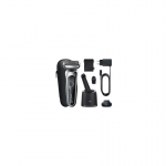 Braun Series 7 71-S7200cc Foolium pardel Trimmer Must, H&otilde;be