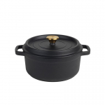 Russell Russell Hobbs RH02524BEU7 Cast iron stockpot 24cm black