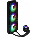 Aerocool Mirage L360 Protsessor K&otilde;ik-&uuml;hes vedelikujahuti Must 1 tk
