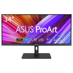 ASUS ProArt PA348CGV PC lamekuvar 86,4 cm (34") 3440 x 1440 pikslit UltraWide Quad HD Must