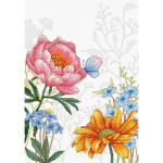 luca luca S Flowers and butterfly SBU4019