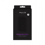 Evelatus Apple iPhone 7/8/SE2020/SE2022 2.5D Full Cover Japan Glue Glass Anti-Static Black