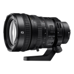 Sony FE PZ 28-135mm F4 G OSS Standardne suumobjektiiv Must