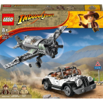 LEGO Indiana Jones 77012 - Fighter jet attack