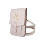 Guess Handbag Guess GUWBG4GFPI Pink/Pink 4G Large Logo