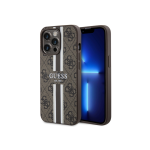 Case Case Guess GUHMP13XP4RPSW iPhone 13 Pro Max 6.7" brown|brown hardcase 4G Printed Stripes MagSafe