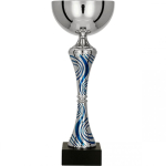 Detail Detail Puchar metalowy silver and blue