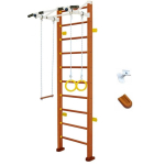 Wooden Wooden Swedish gymnastics wall SANRO D-3 232.5x64cm