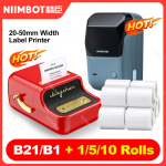 Niimbot B21 Red Label Printer