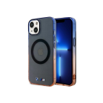 Case Case BMW BMHMP14SHTGE iPhone 14 6.1" gray/gray hard case Gradient Bumper MagSafe