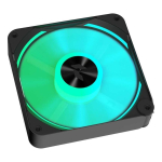 APNX FP2-120 PWM Fan, ARGB - 120mm, black