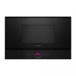 Bosch Serie 8 BFL7221B1 mikrolaineahi Must Eraldiseisev mikrolaineahi Sisseehitatud 21 l 900 W