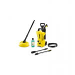 K&auml;rcher K 2 Premium Power Control Home survepesur Elektriline 360 l/h 1400 W Must, Kollane