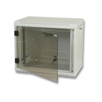 Triton 19" Rack Wall-mount 12U/400 Removable side Seinale monteeritav riiul Hall