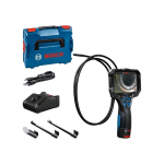 Bosch GIC 12V-5-27 C PROFESSIONAL t&ouml;&ouml;stuslik kontrollkaamera 8,3 mm Painutatav sond IP67, IP54