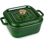 Zyle Square enameled cast iron pot ZY08GKI