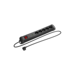 POWER POWER STRIP LANBERG SP1 3M 5X 230V PL BLACK
