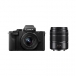 Panasonic Lumix DC-G100D + Lumix G Vario 12-32mm + 45-150mm